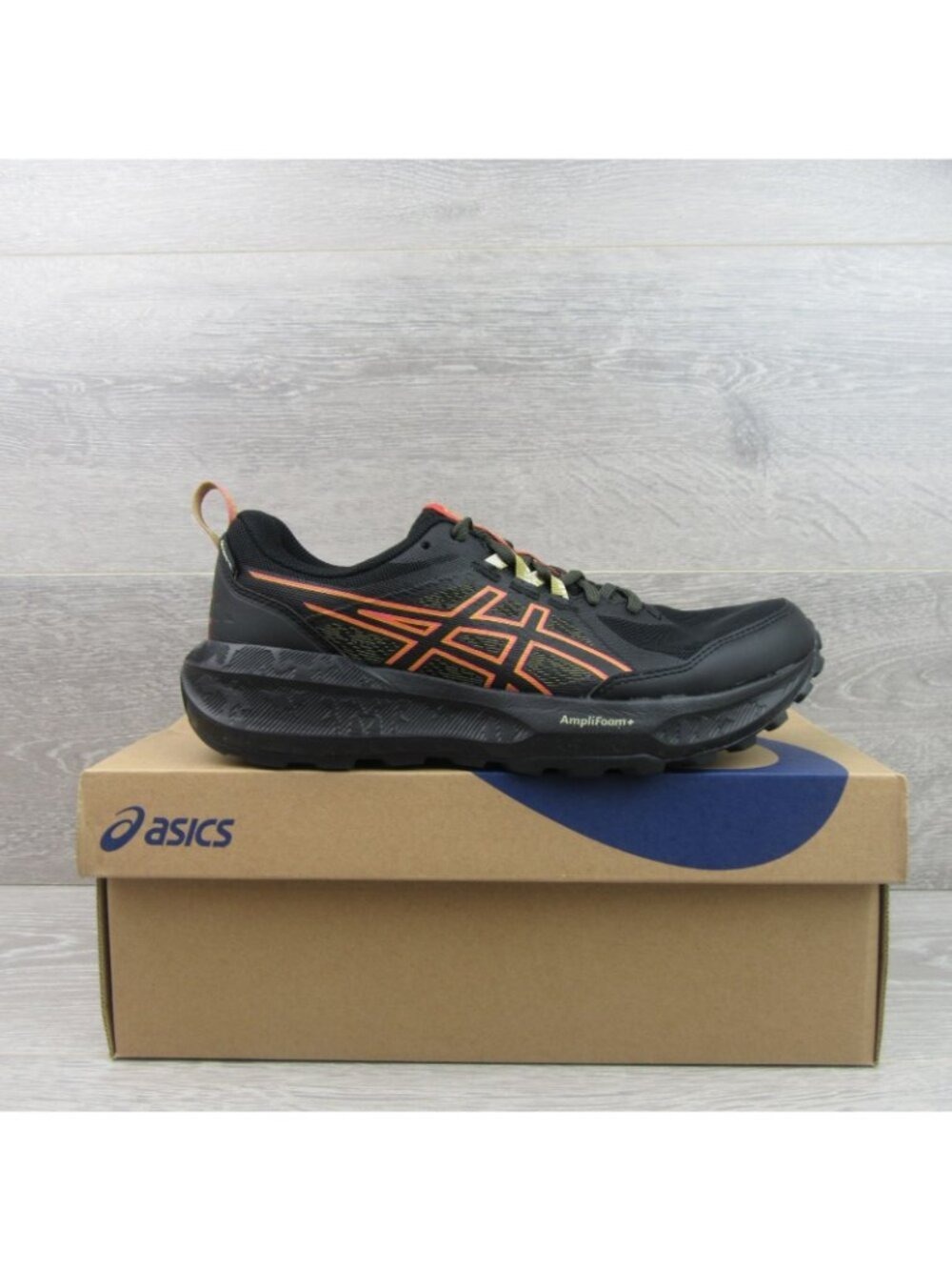 Asics Gel Sonoma 8 GTX Trail Running Shoes Women's Size 7.5 Black NEW - Picture 2 of 16